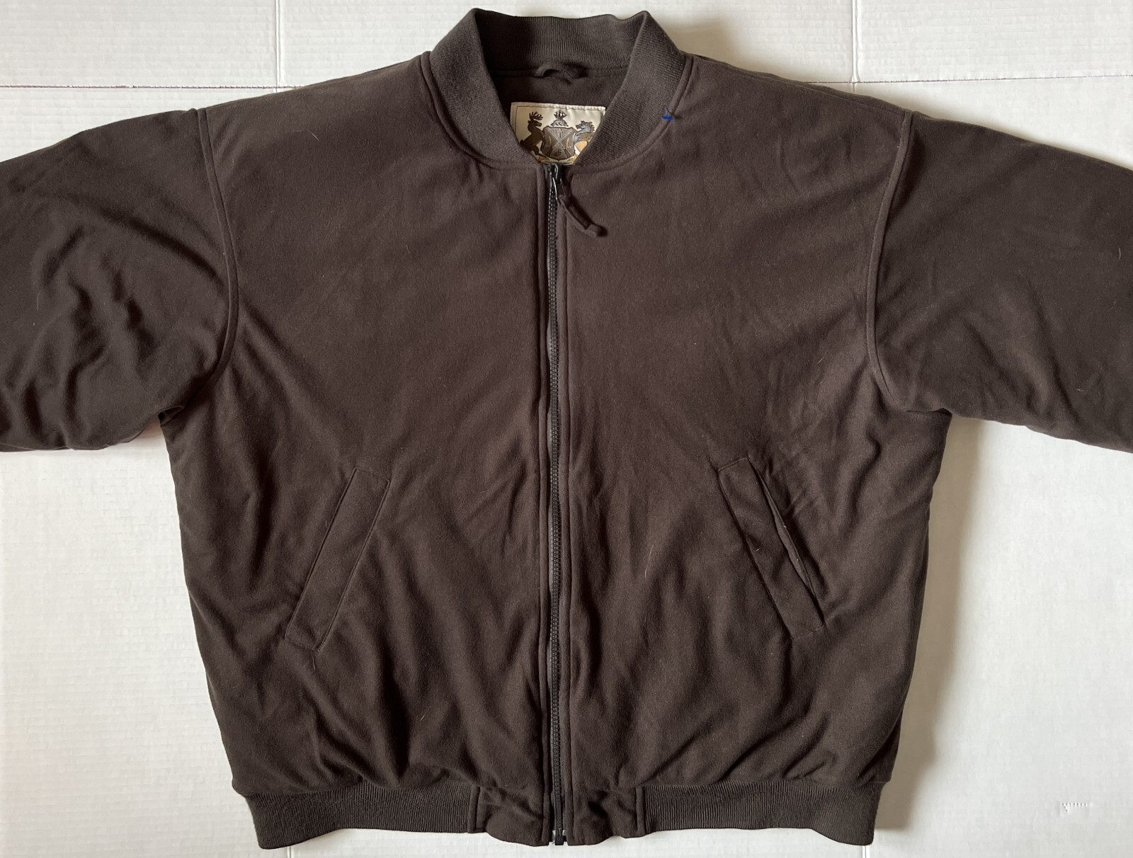 HERTER'S - Men's Brown Insulated Field Hunting Jacket - Size Large