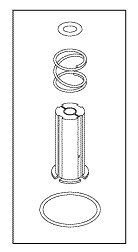 Air Techniques AirStar 22 Compressor Solenoid Valve Repair Kit - 85423