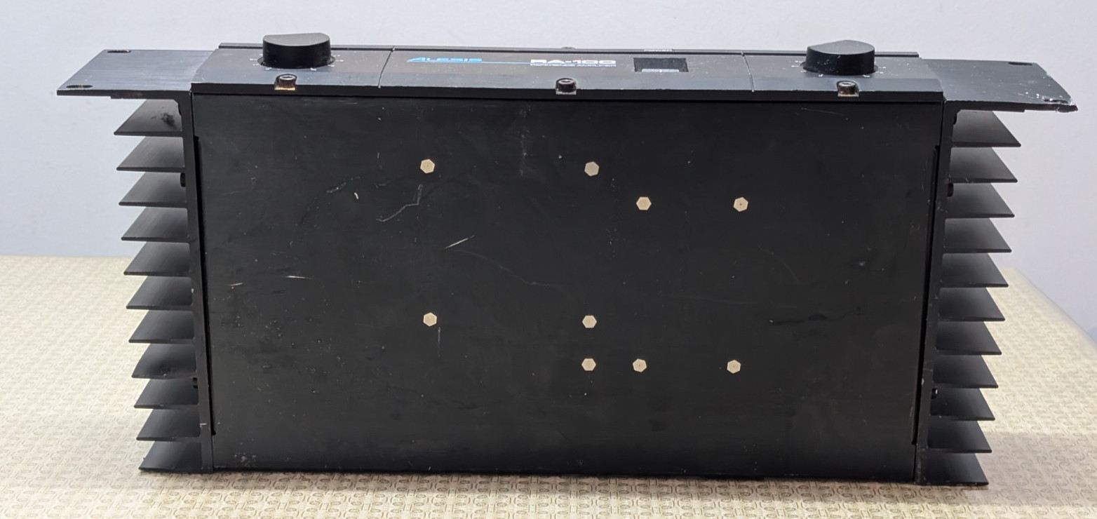 Alesis RA-100 Reference Amplifier for Rack Mount + Power Cord