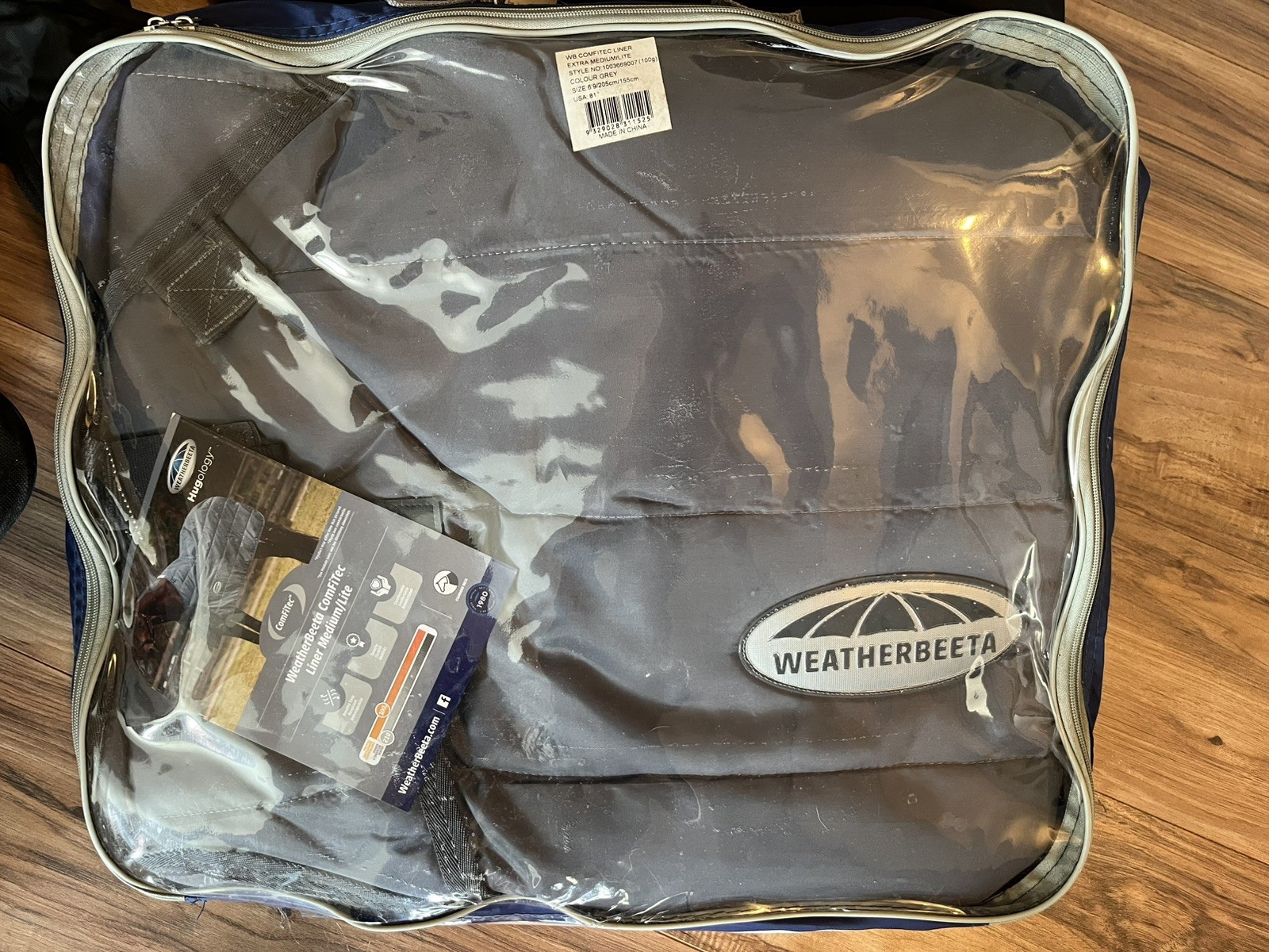 Weatherbeeta Comfitec Liner Medium/Lite/81" / NWT