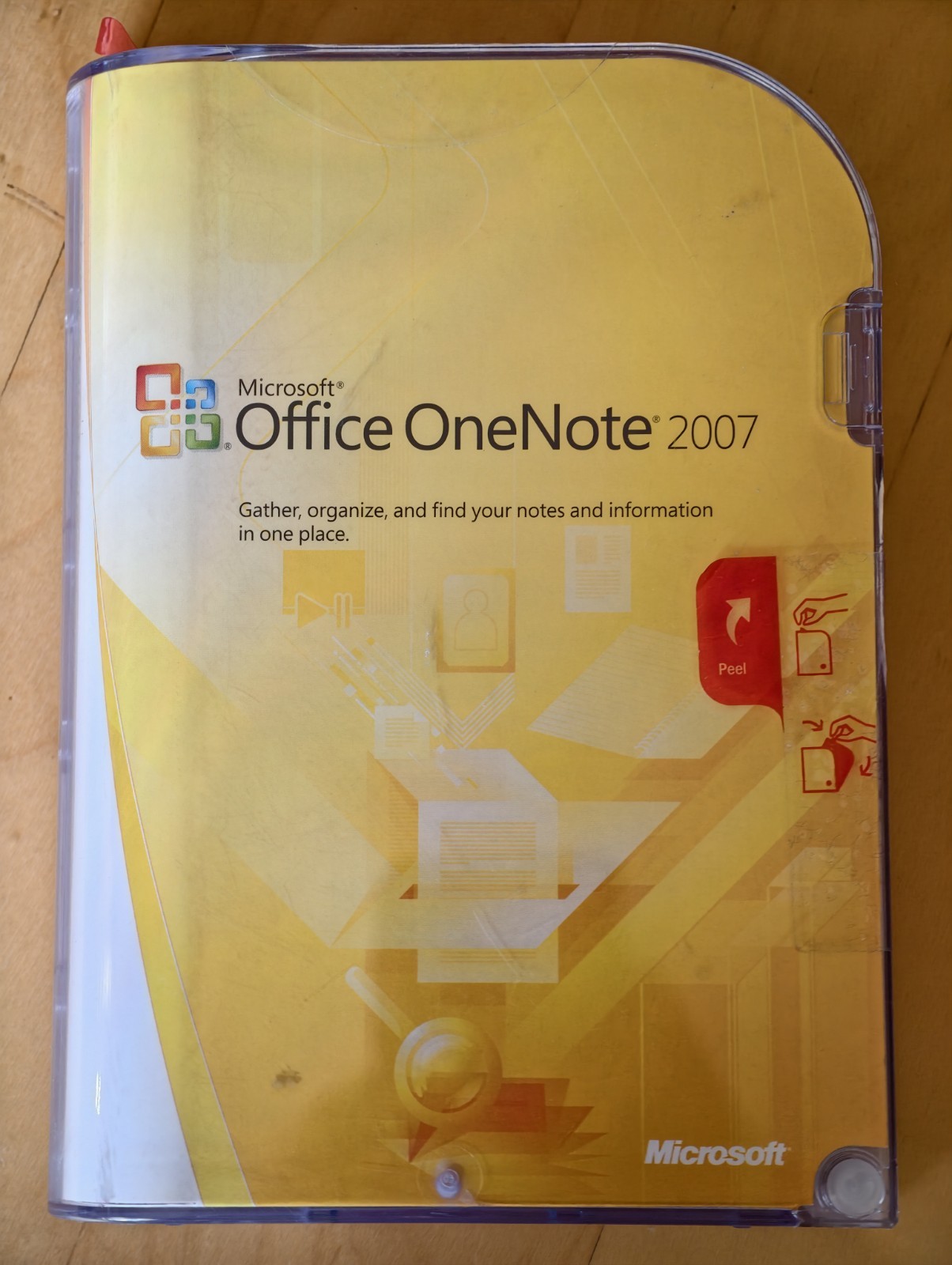 Microsoft Office OneNote 2007 Win 32