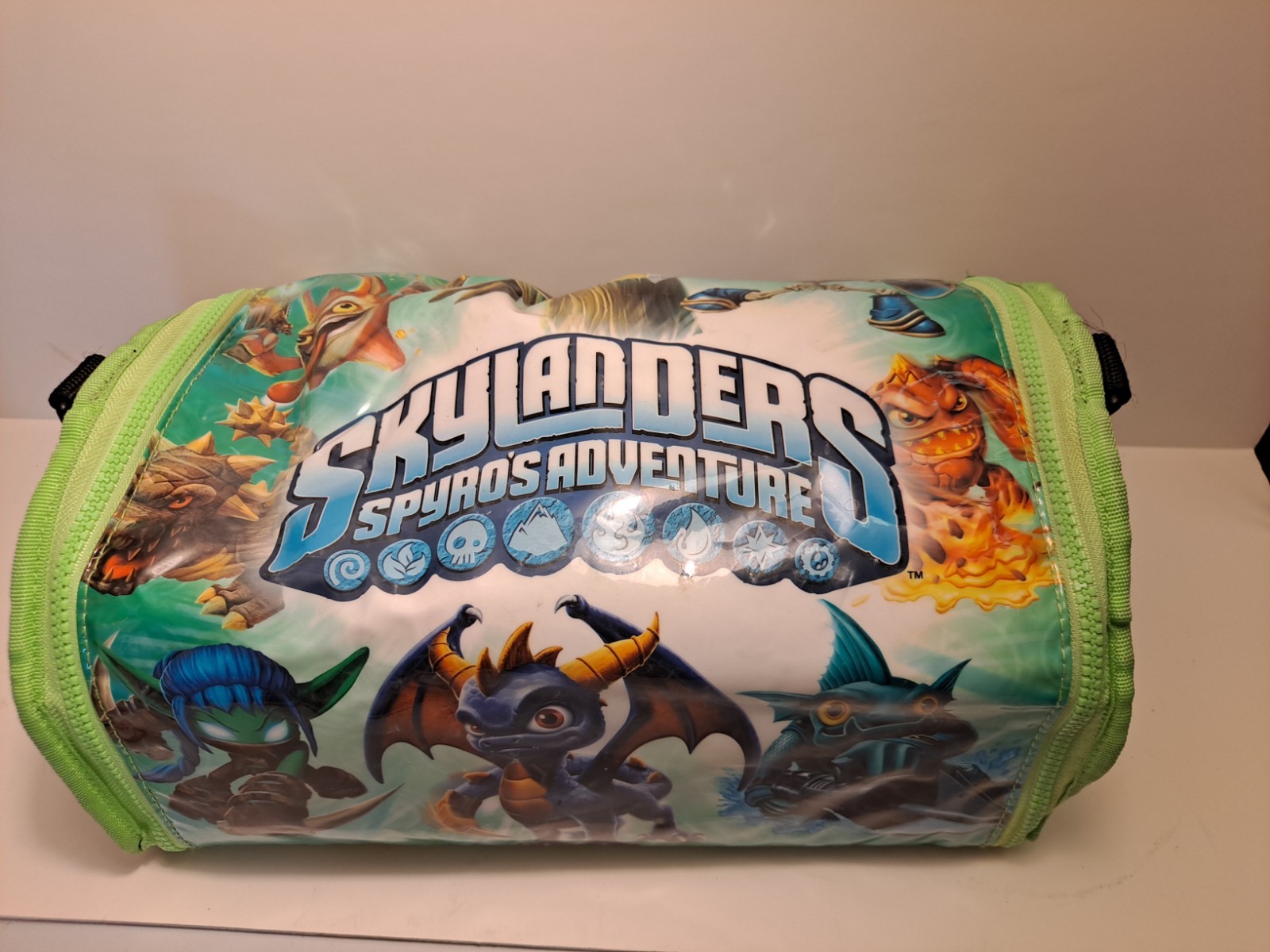 Skylanders Spyro's Adventure Storage Bag Carrying Case Tote NO Strap