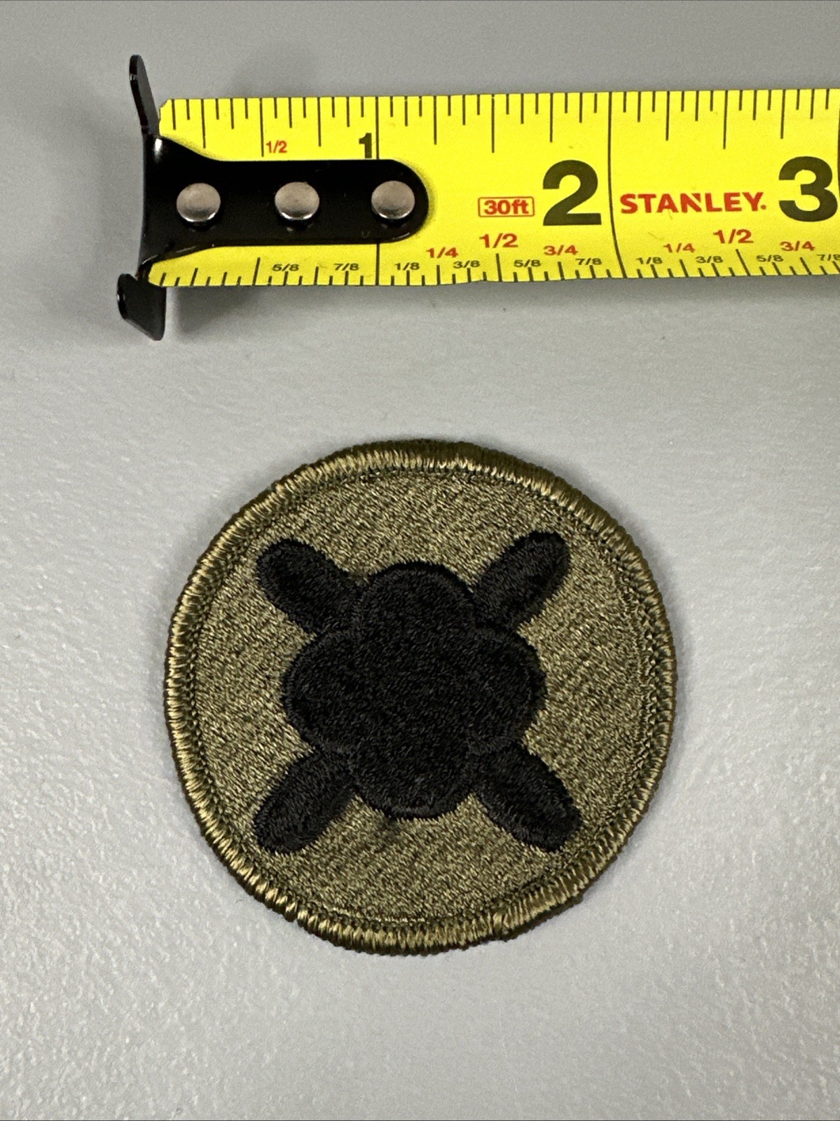 Vintage Vietnam 184th Transportation Brigade Military Patch Merrowed Edge