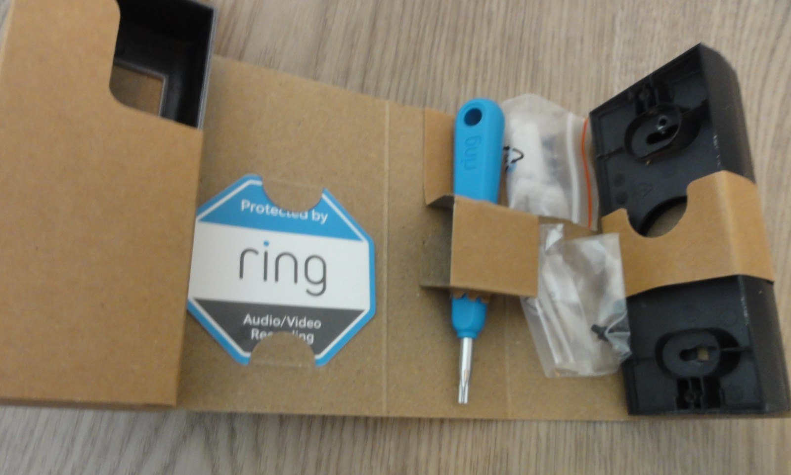 ! RING WIRED DOORBELL PLUS WORKS WITH ALEXA