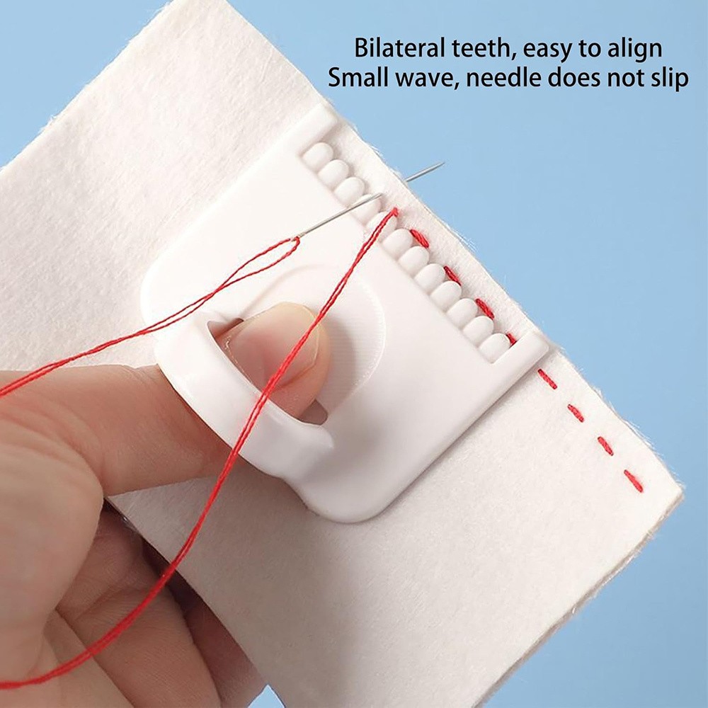 2pcs Sewing Guide Template Kit for Consistent Stitches – 3mm Spacing
