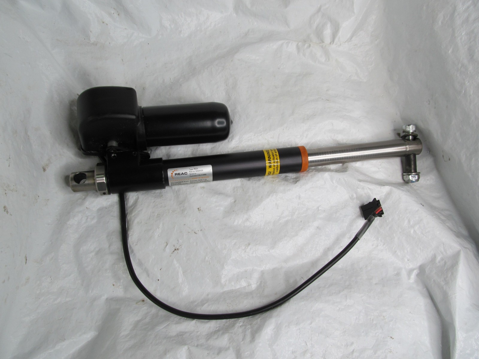 RE25 82520023 Seat Recline Actuator from Permobil F3  Wheelchair