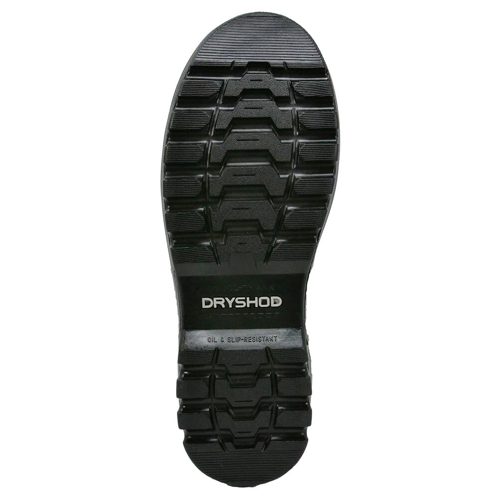 Dryshod Mudslinger Hi Gusset Waterproof Boots, Black/Grey (MDG-MH-BK-M): NEW