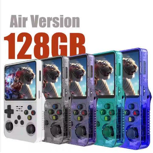 2026 Air R36S Retro Handheld Game Console 64GB/128GB 3.5" IPS 20,000+ Games