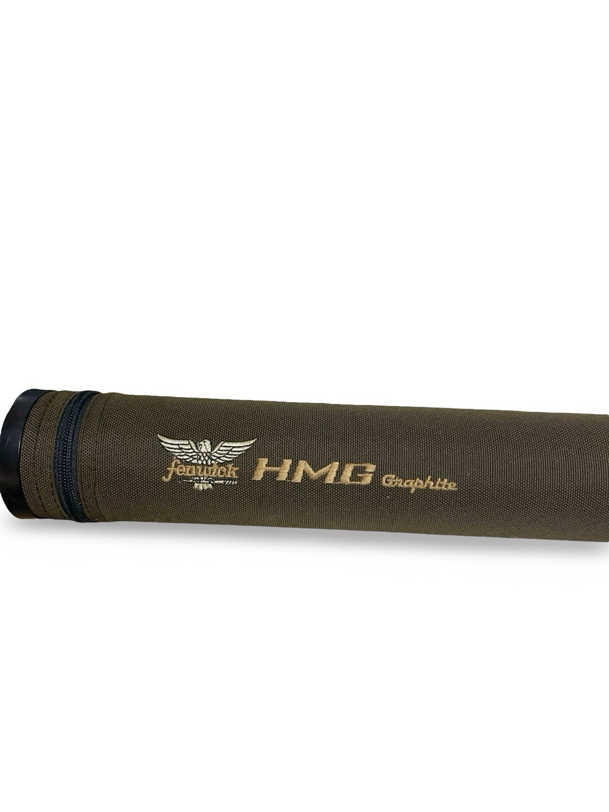 Vintage Fenwick HMG Graphite Fishing Rod Hard Case Tube Only 32”