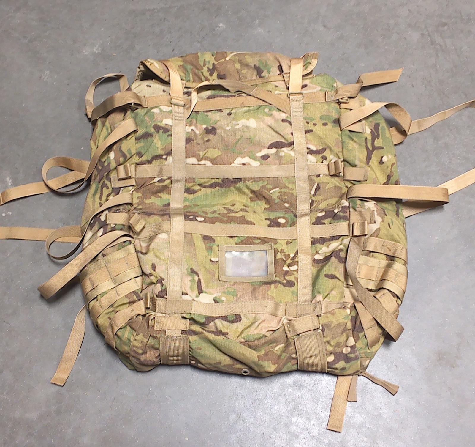 Large Multicam OCP Camouflage Rucksack Main Field Back Pack Only