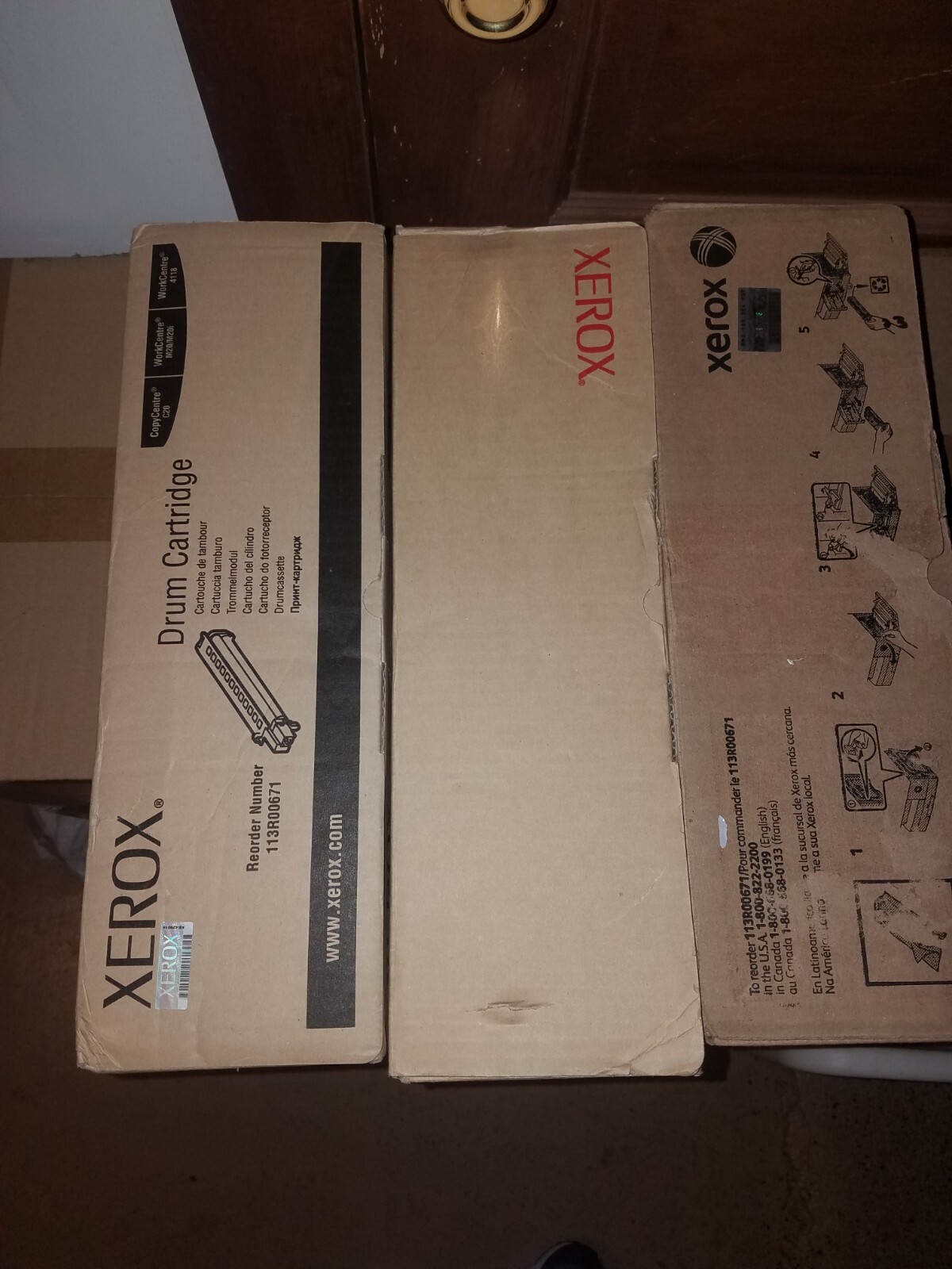 XEROX 113R671 113R00671 DRUM Unit - WC4118 C20 M20 FC 2218