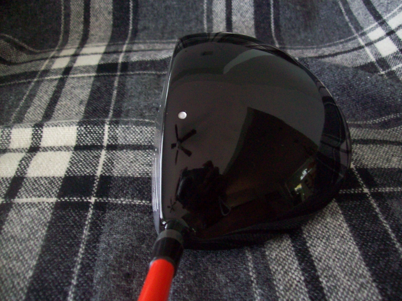 Custom Titanium Driver MDD Tour 460cc 12 degree, Matrix 58 Shaft  Midsize Grip