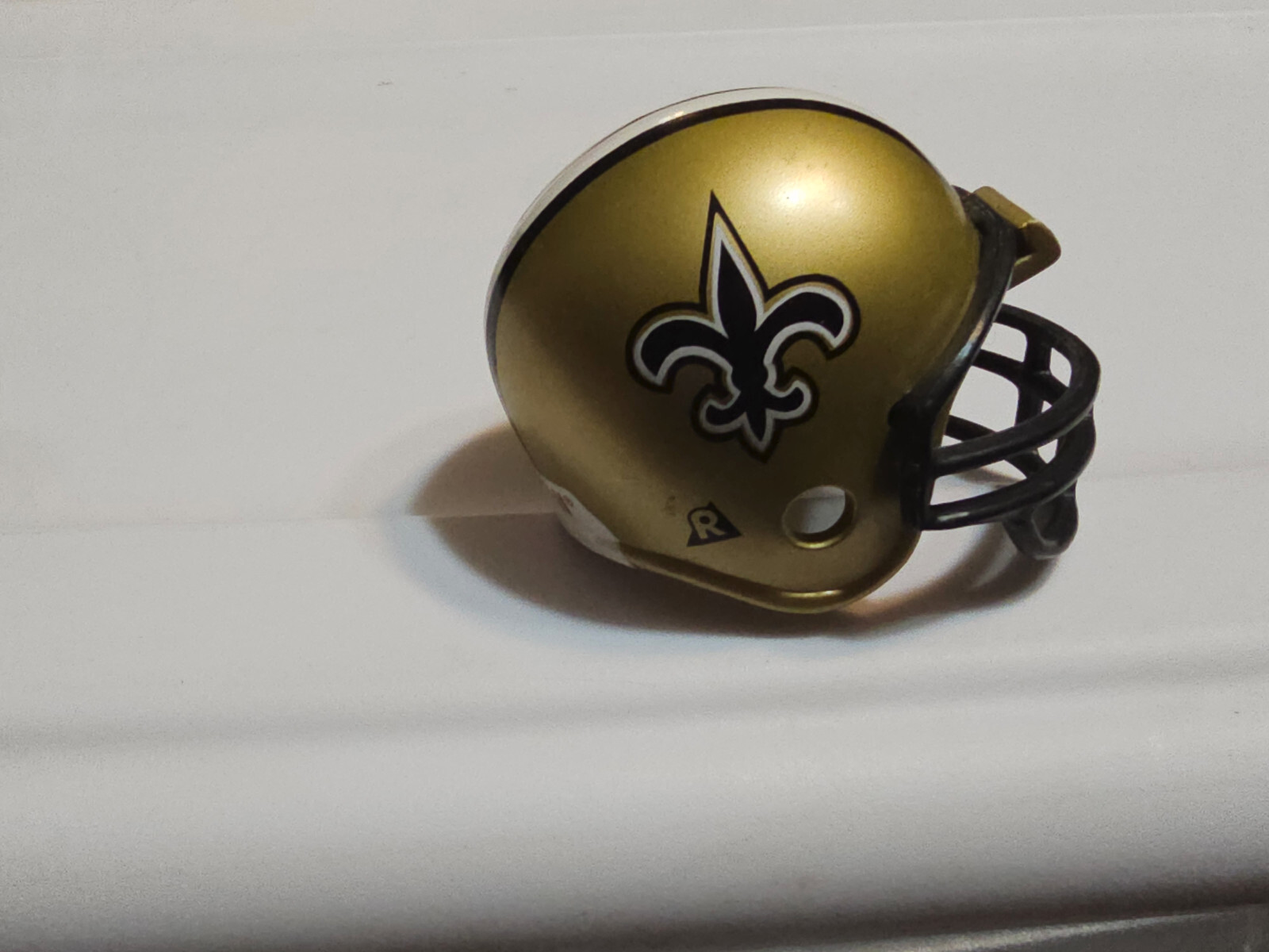 NEW ORLEANS SAINTS #298  NFL FOOTBALL POCKET PRO HELMET RIDDELL