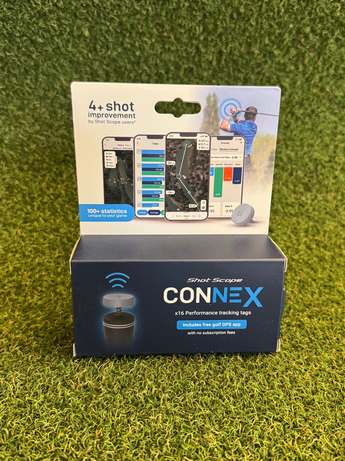 NEW Shot Scope CONNEX Performance Tracking Tags & App *Authorized Dealer*