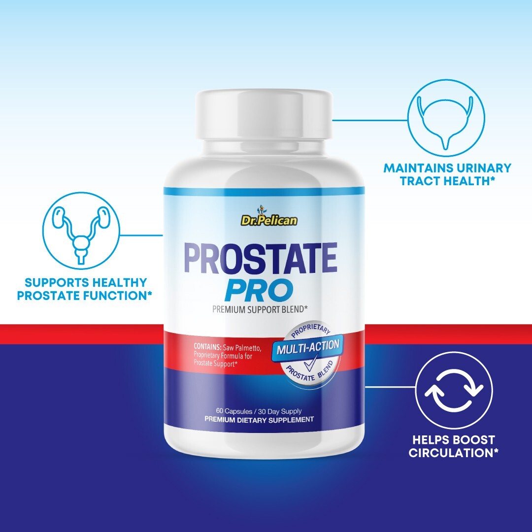 Prostate Pro- Prostate Support- 60 Capsules