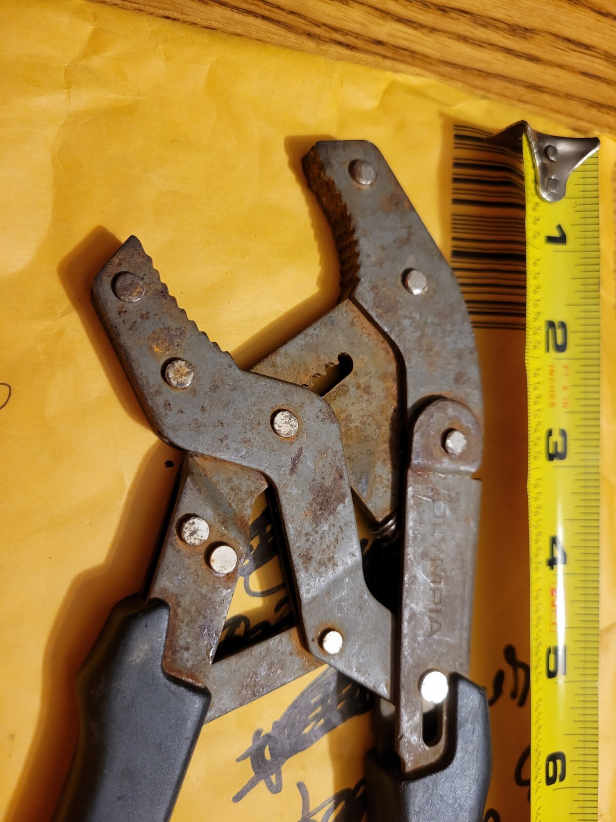 Olympia Tools Turbo pliers Fast Self-Adjusting Pliers