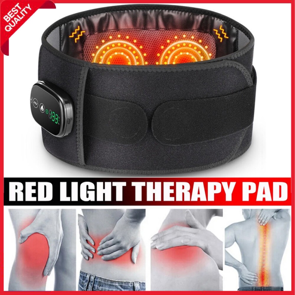 Heating Massage Decompression Belt Lumbar Support for Lower Back Pain Relief