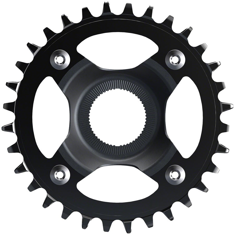 STEPS CR-EM800 Chainring - Shimano STEPS CR-EM800 Chainring - 32T Without