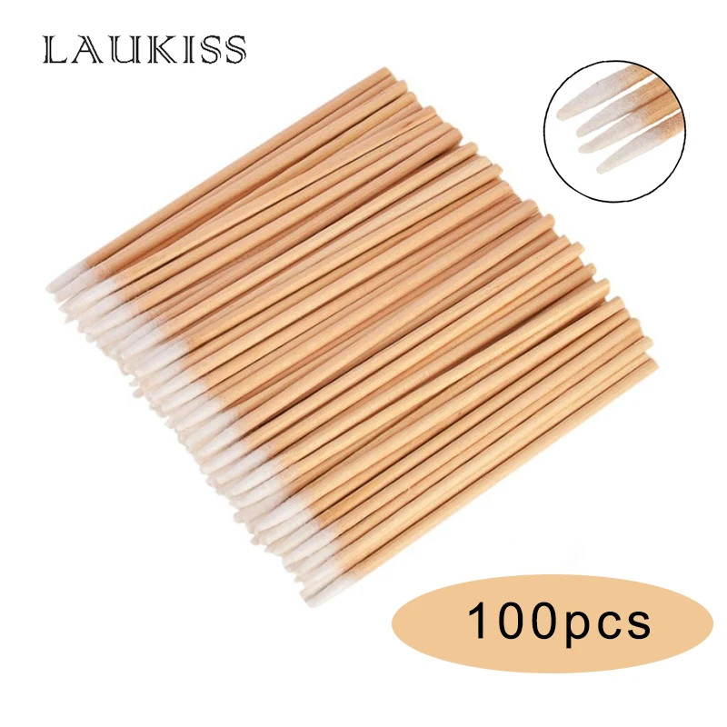 50/100/300/500pcs Eyebrow Eyelash Brushes Eyelash Spoolies Mascara Wands Applica