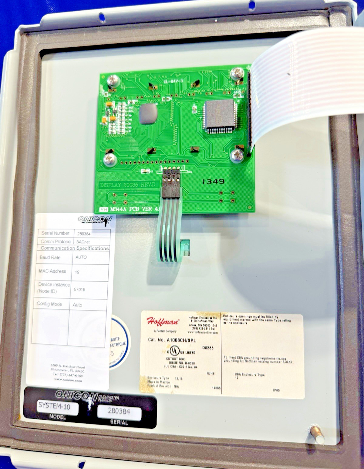 Onicon System 10 BTU Meter 280384 🟦