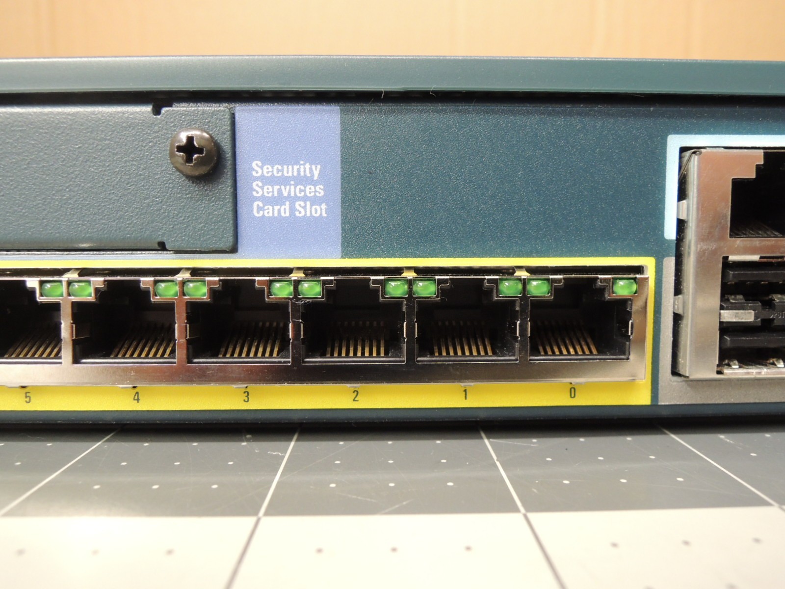 Cisco ASA 5505 Fast Ethernet Firewall Security Appliance