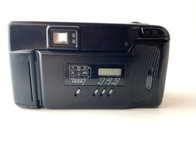 [Ex+5] Nikon TW Zoom Quartz Date 35-80mm Macro Lens 35mm Film Camera JAPAN ####B