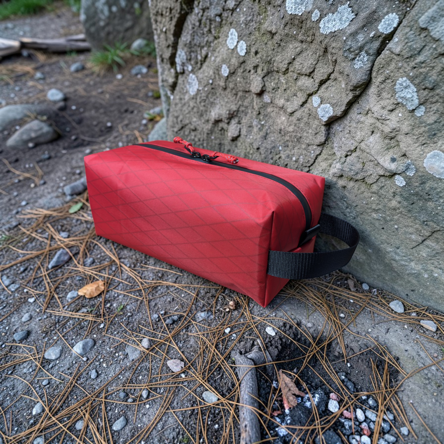 Summit 10x5x4 Gear Bag – Ultralight X-Pac Gear Organizer with Taped Seams & Grab