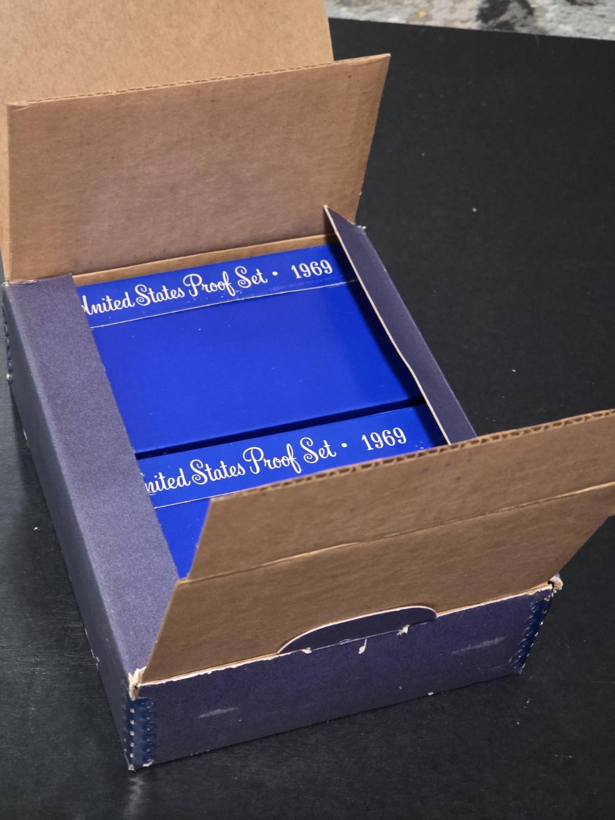 Case Of 10x 1969-S Proof Sets w/ 40% Silver JFKs Original Boxes & Case (10 Sets)