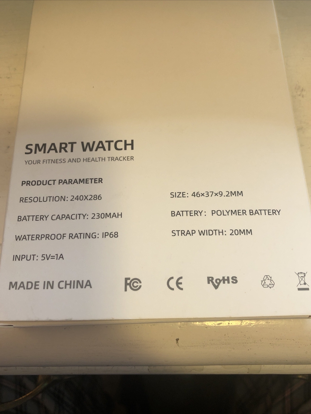 HM12 Smart Watch