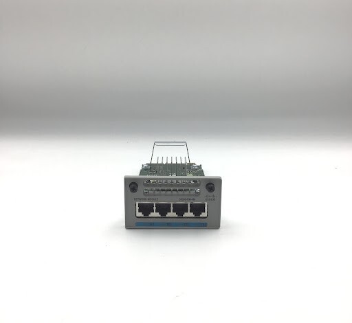 I Catalyst 9300 4 x mGig Network Module I C9300-NM-4M I Free & Fast Ship I