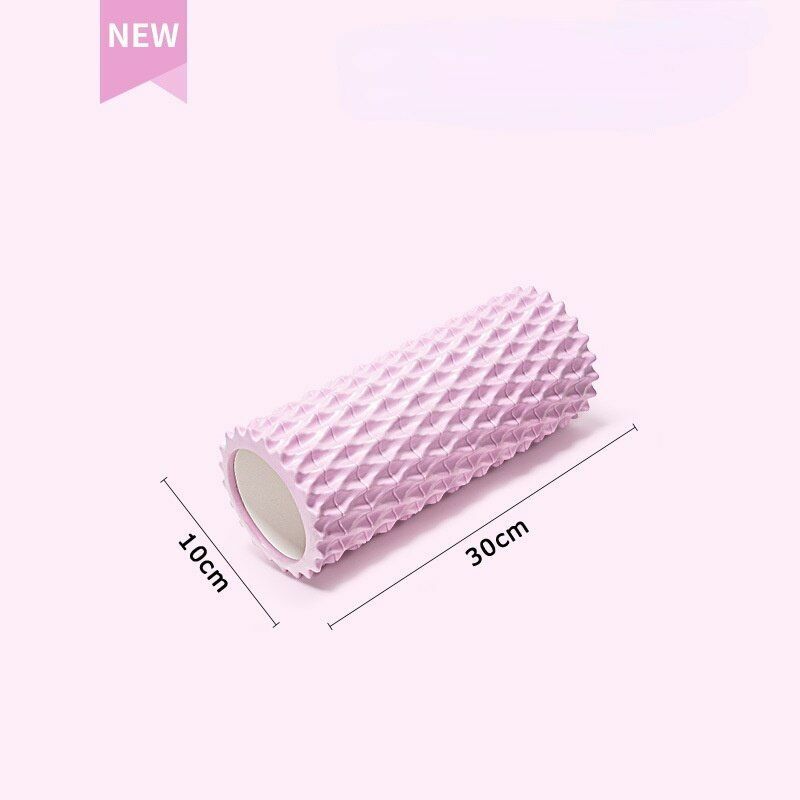 Foam Therapy Roller Exercise Massage Physical Therapy Yoga Muscle Medium Density