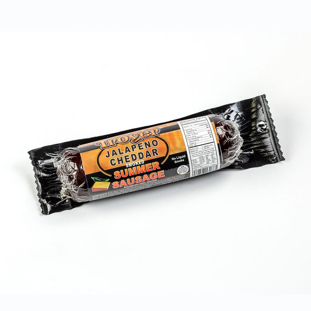 Summer Sausage Jalapeno Cheddar from Amish Country Slice and Enjoy Pack of 2