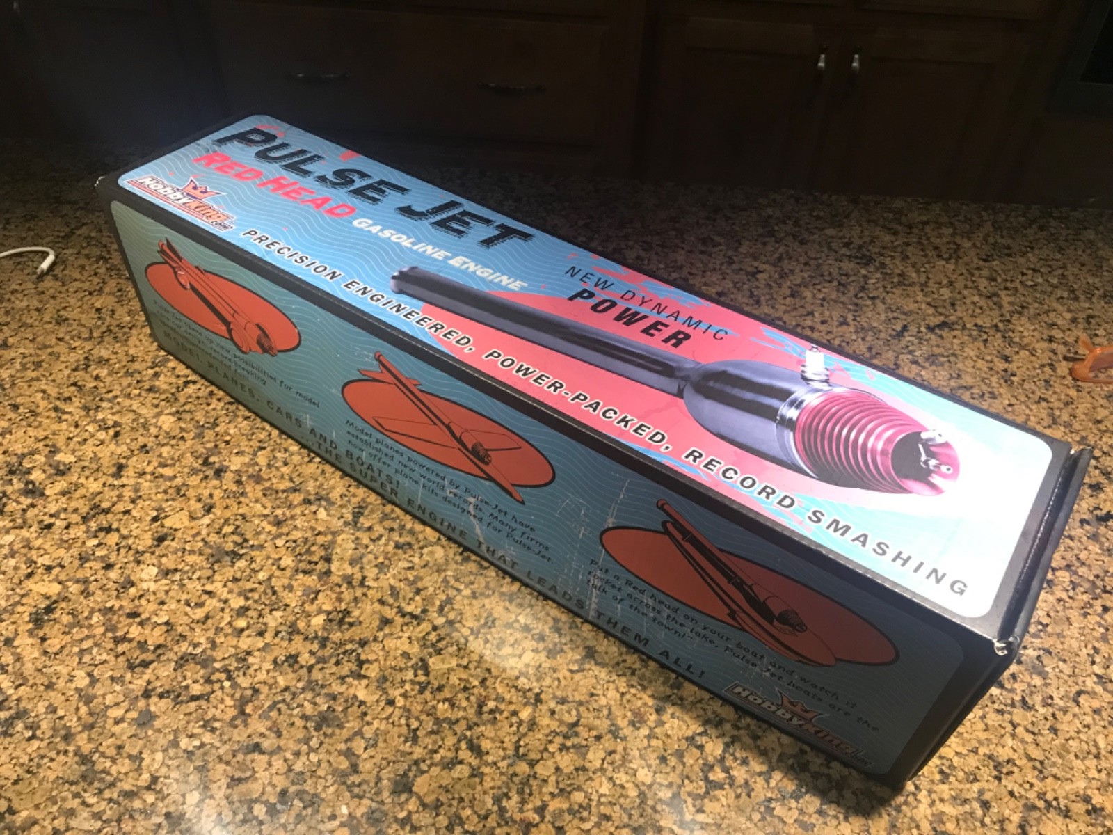 Hobby King Pulse Jet with hardware & manual