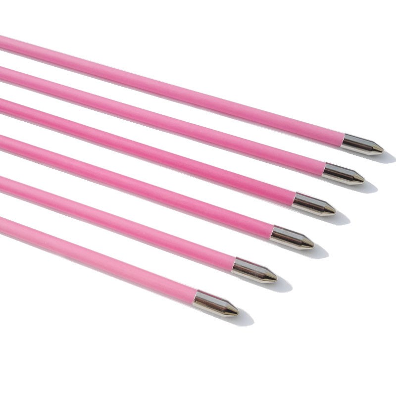 Archery Arrowheads Points Target Children Broadhead ID7mm Practice Tips Shooting