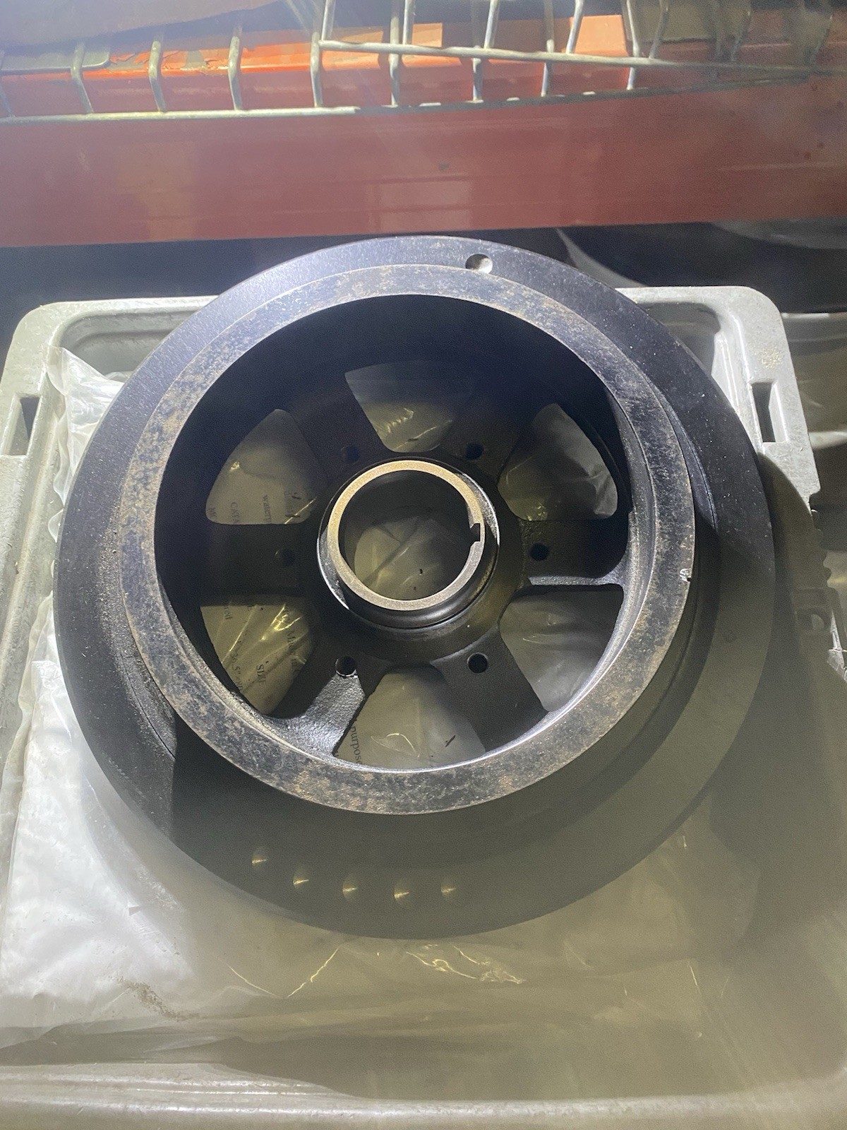 BRAND New Genuine OEM International Navistar Engine Vibration Damper