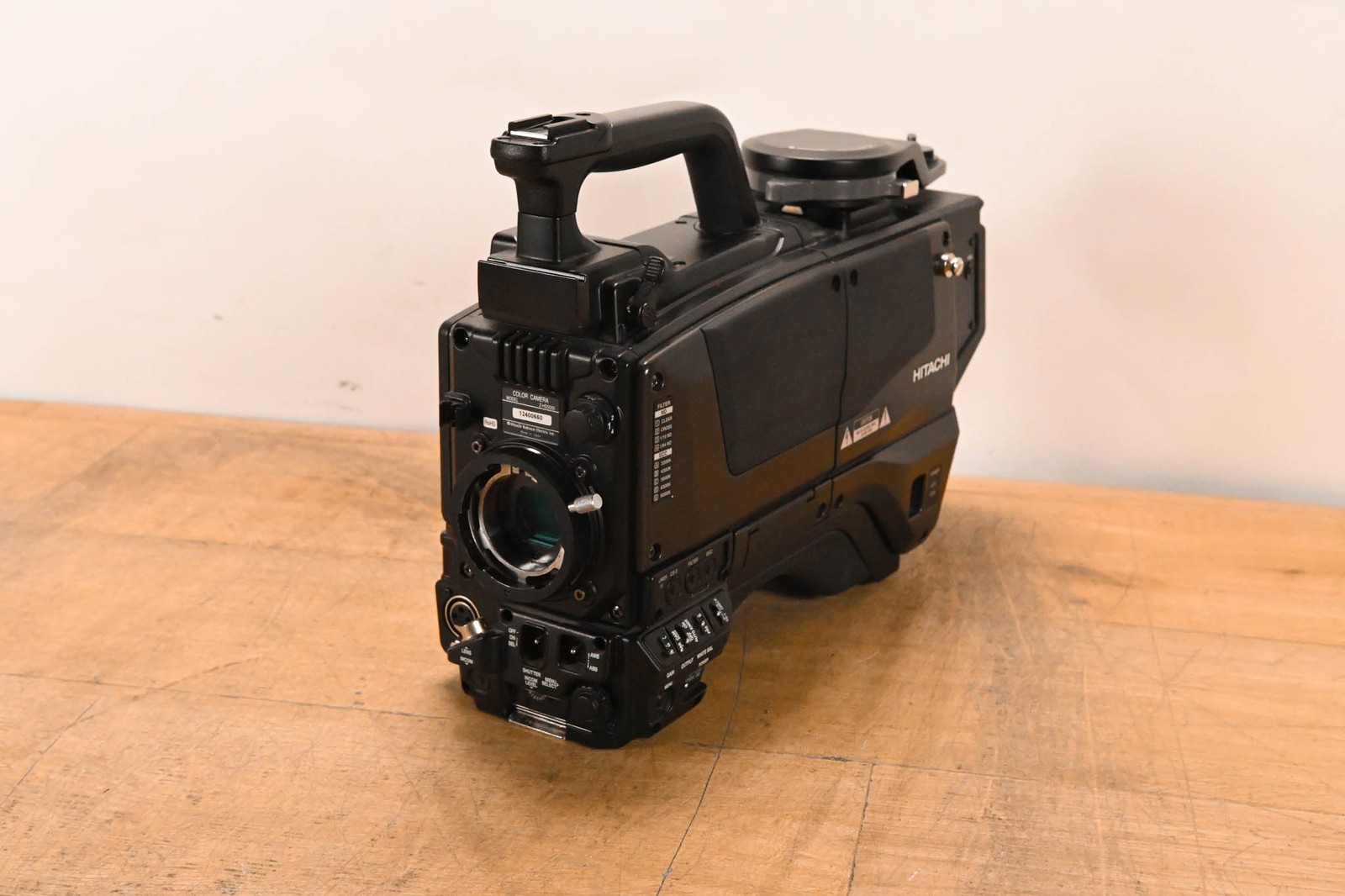 Hitachi Z-HD5000 HDTV Camera with CA-HF1000 Camera Adaptor CG01UGB