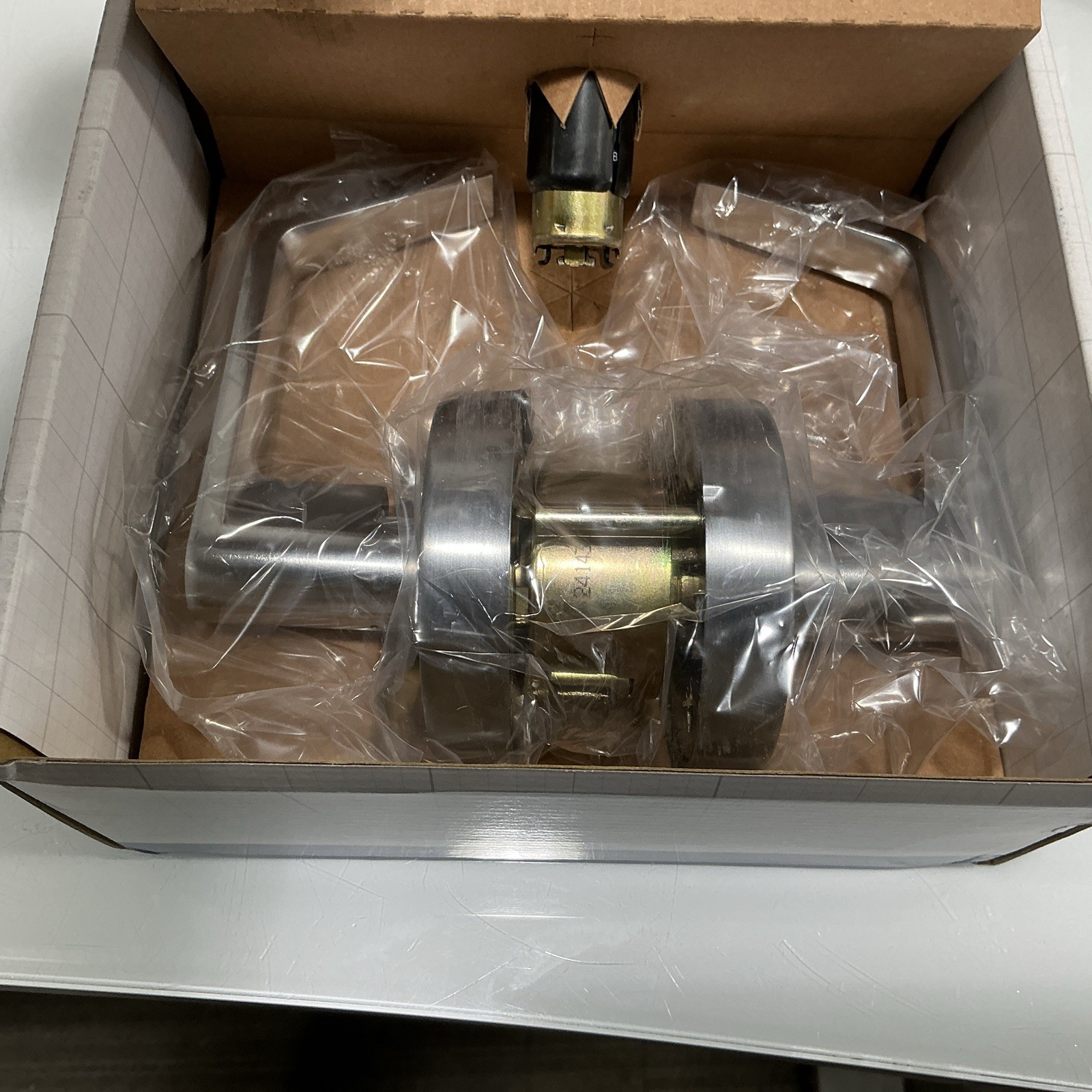 General Lock CS288628 Satin Chrome (Qty 6)