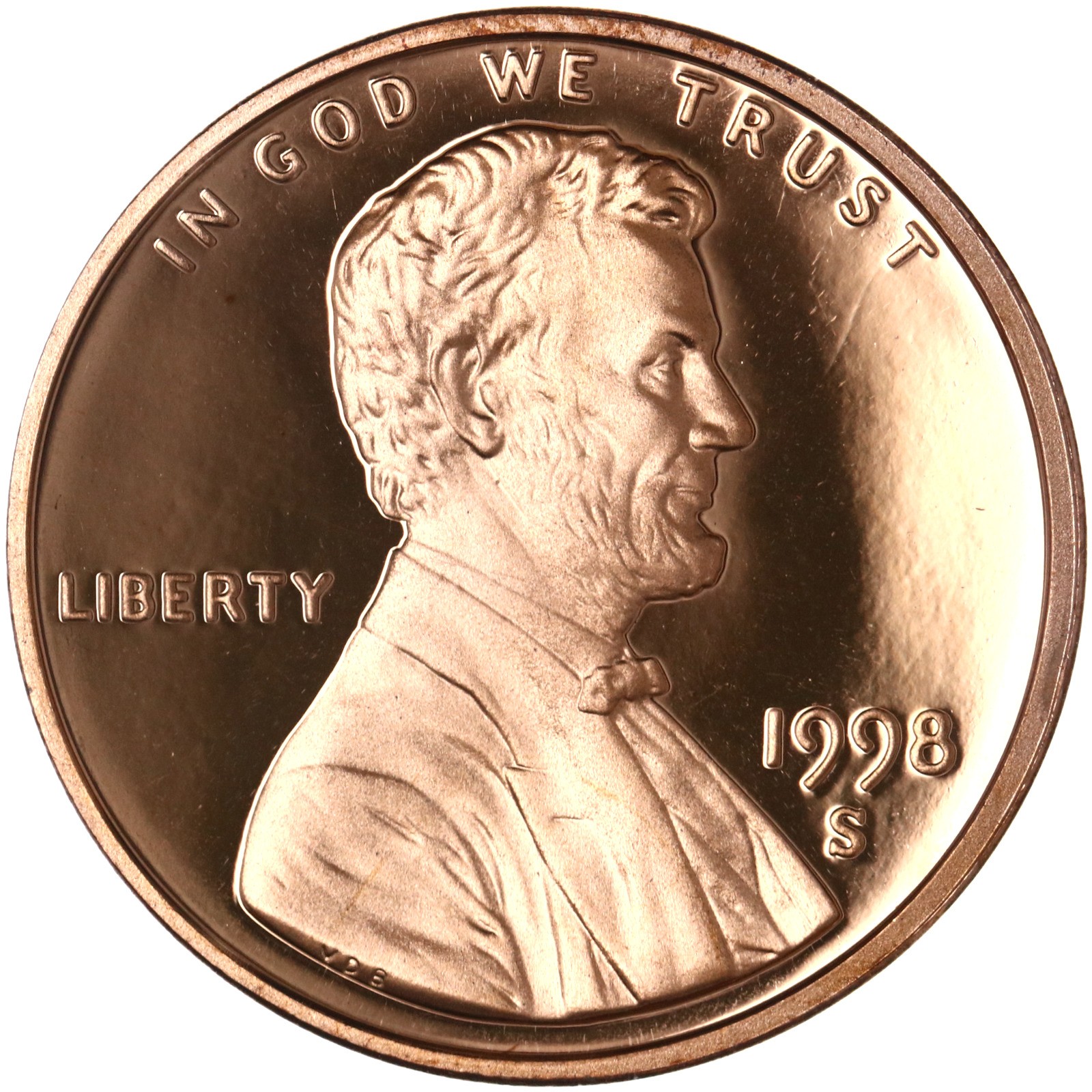 1998 S Lincoln Memorial Cent Gem DCam Proof