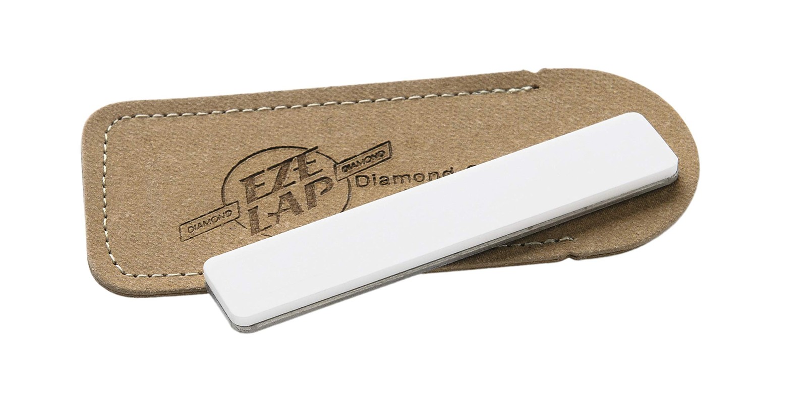Double Sided Sharpening Stone One Size, White