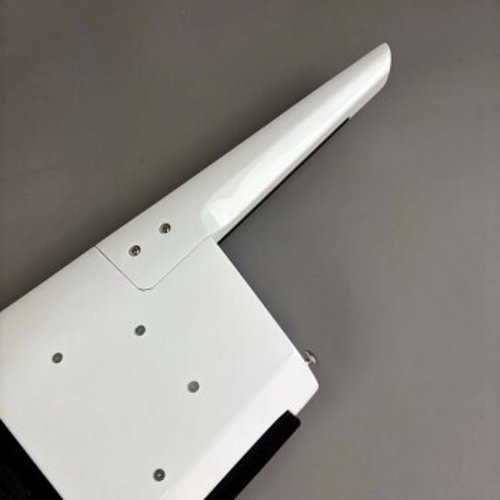 Korg RK-100S 2 Gloss White Keytar Synth 37-Key Shoulder Keyboard MIDI Controller