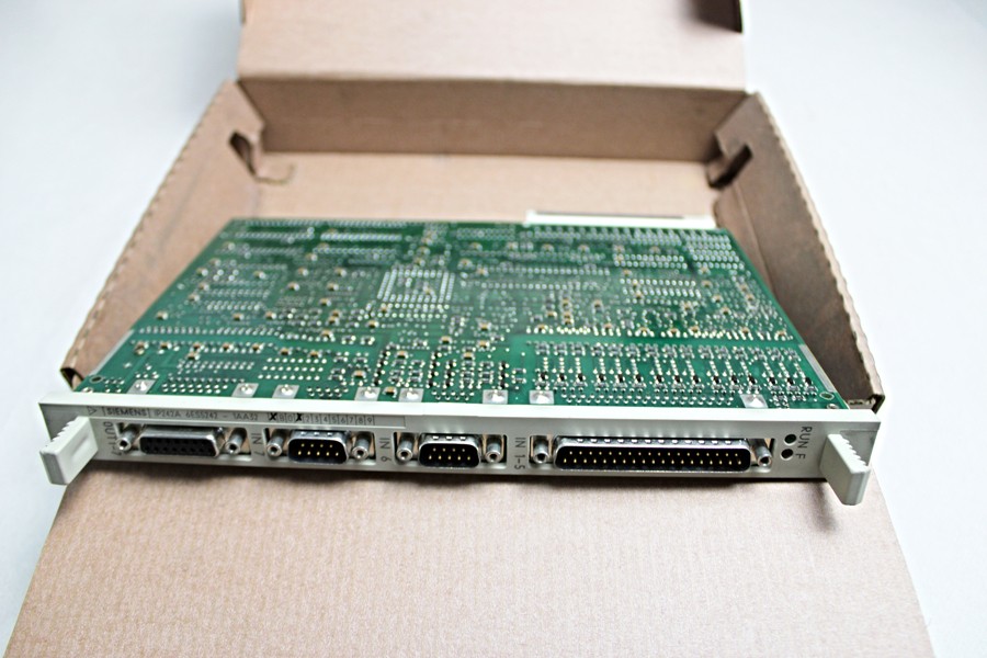Siemens 6ES5242-1AA32 Simatic S5 -E:A01 -original packaging-