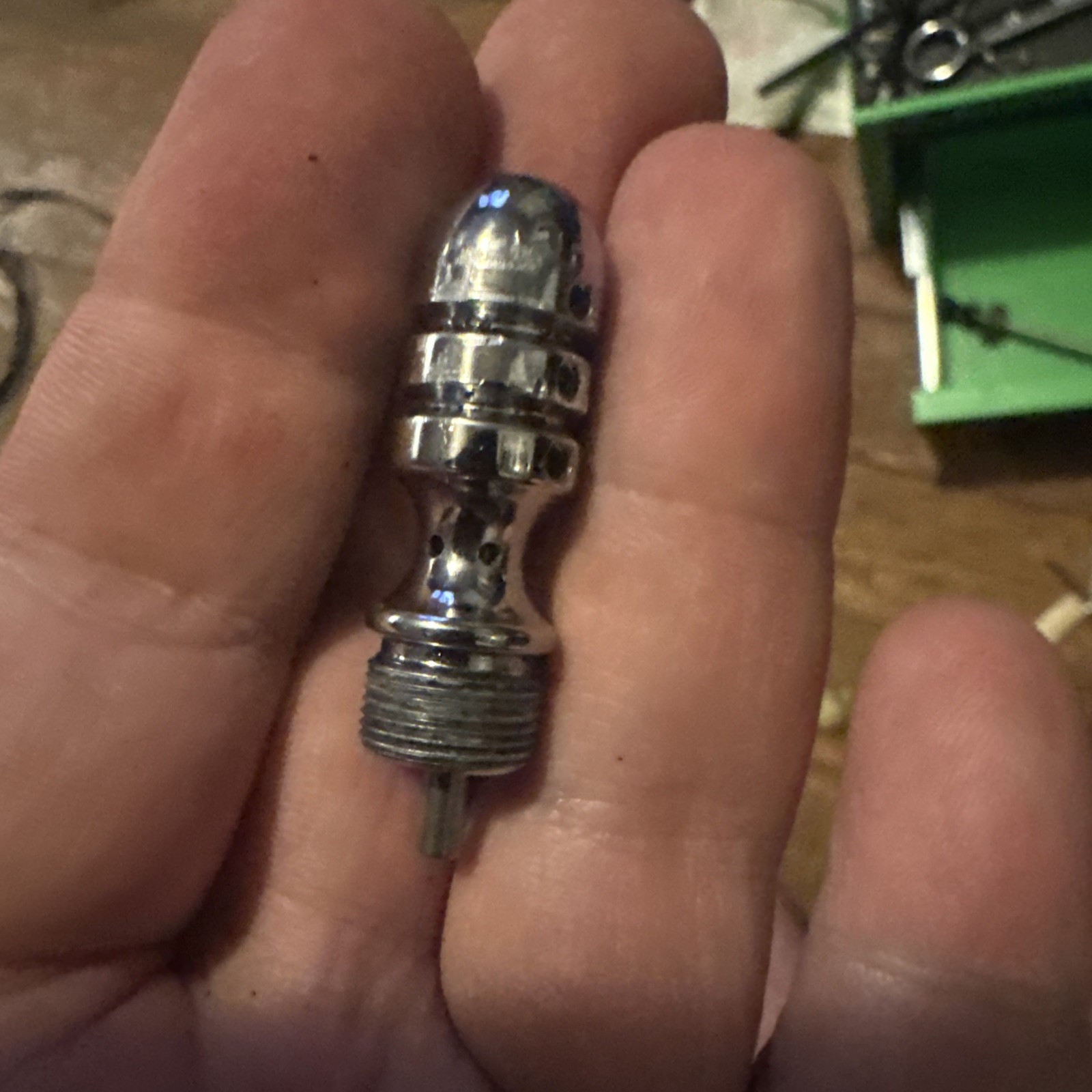 Belsales Evolution Autococker EVO Hollow point 3-Way Valve Chrome SS Stem