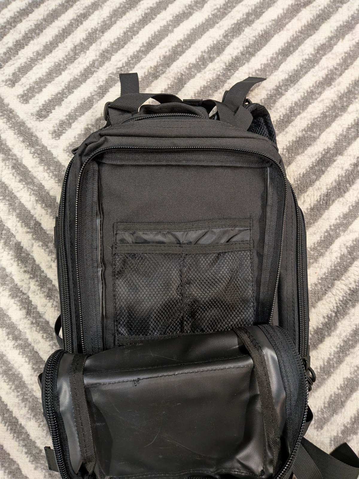 Rothco Black Medium Transport Pack 2287