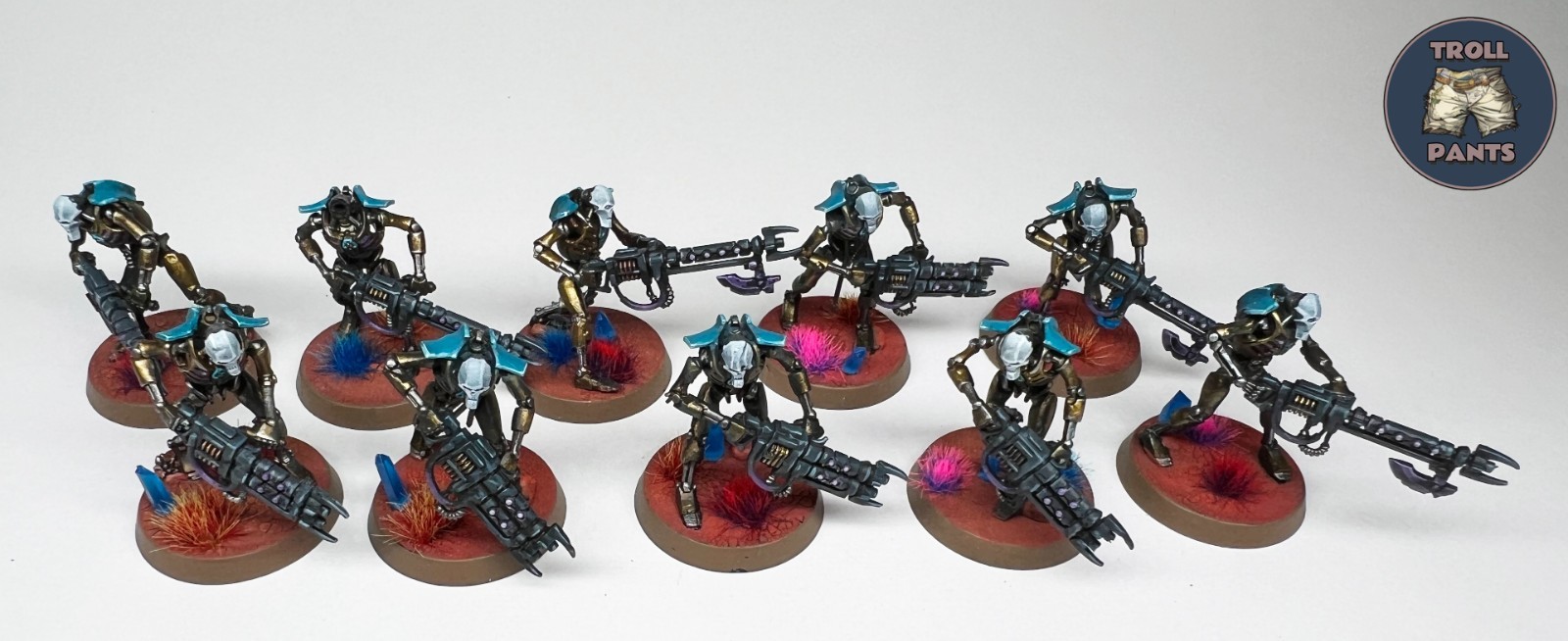 Warhammer 40k - Necrons - 10 Necron Warriors