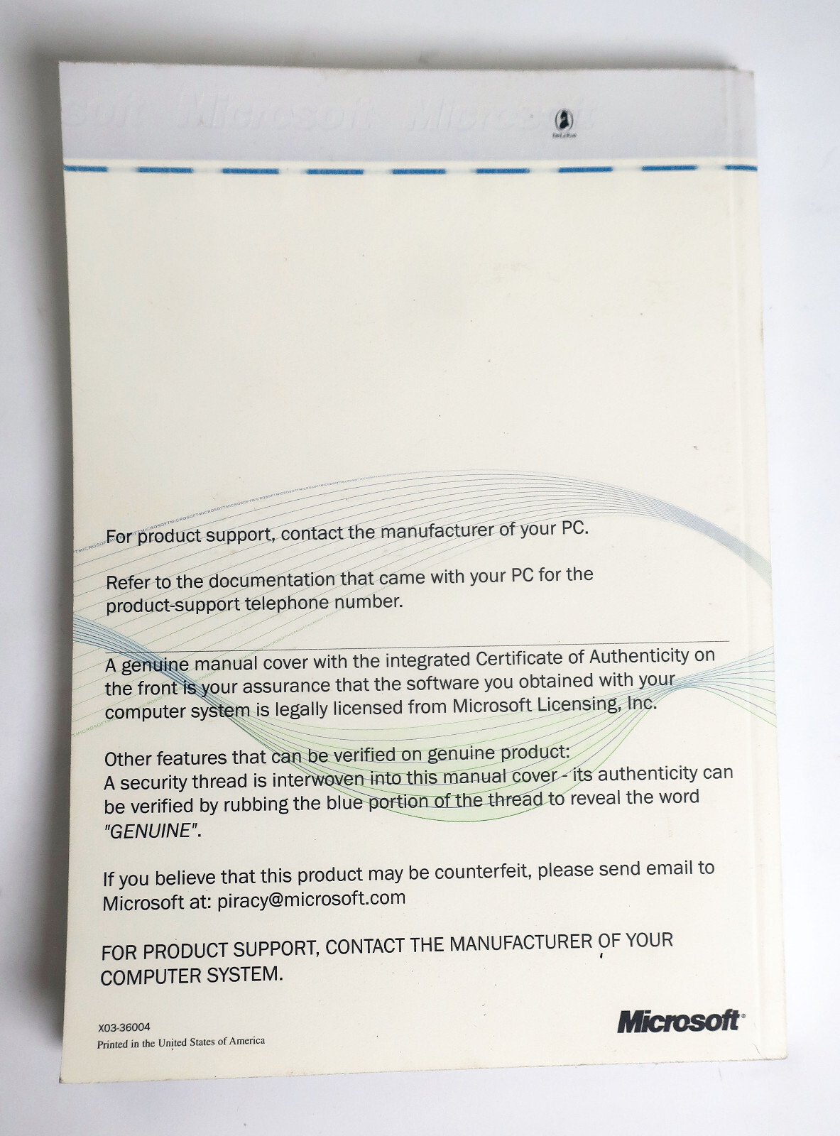 Vintage Microsoft Windows 98 Getting Started Manual for IBM PC