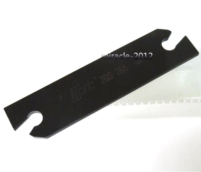 ZQS265 SPB26-5 SPB526 5mm Part Off Blade Grooving Cutter For SP500 Insert