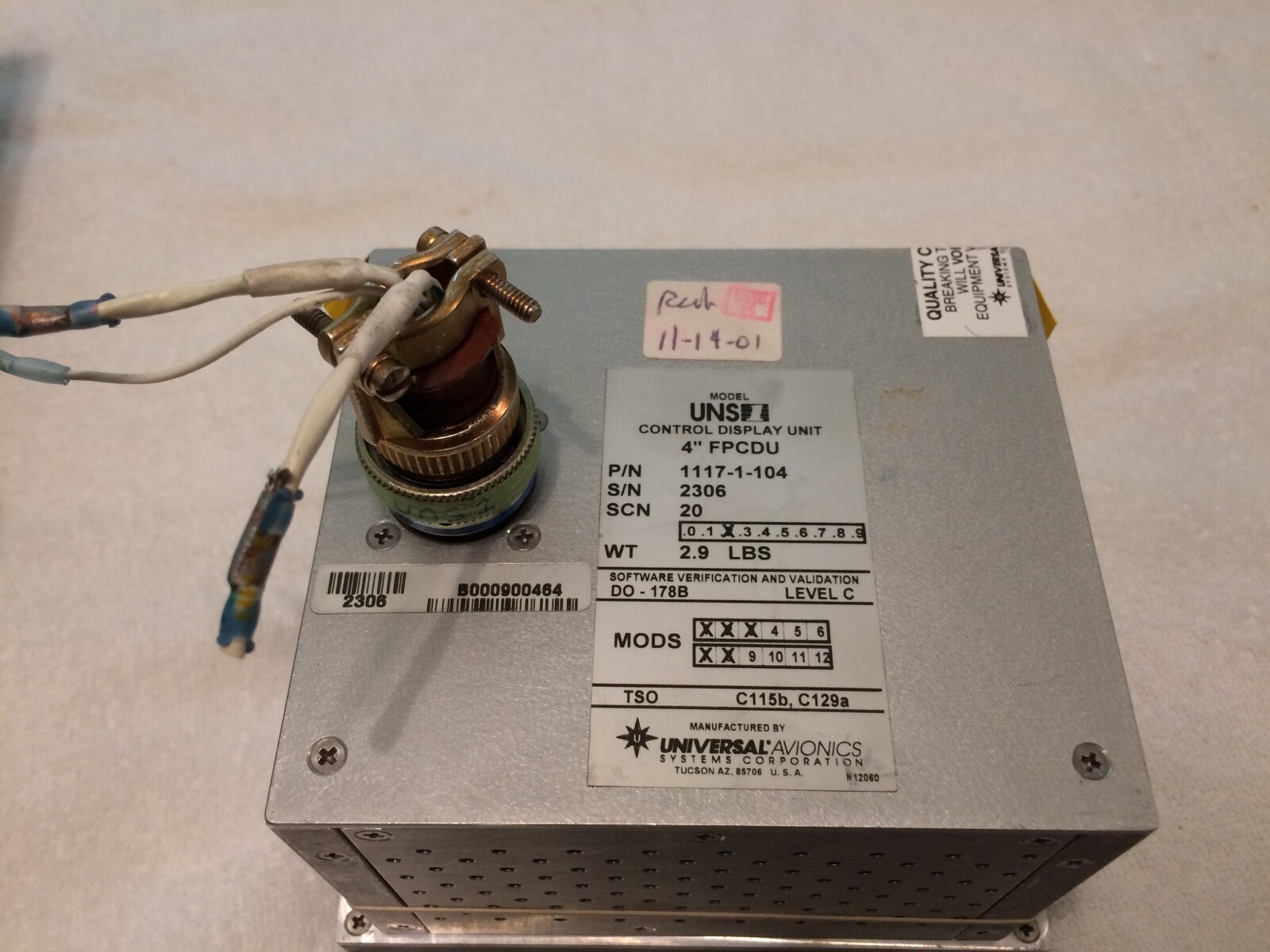 UNS-1K complete system, Rack, Antenna, DTU, External Zip Drive