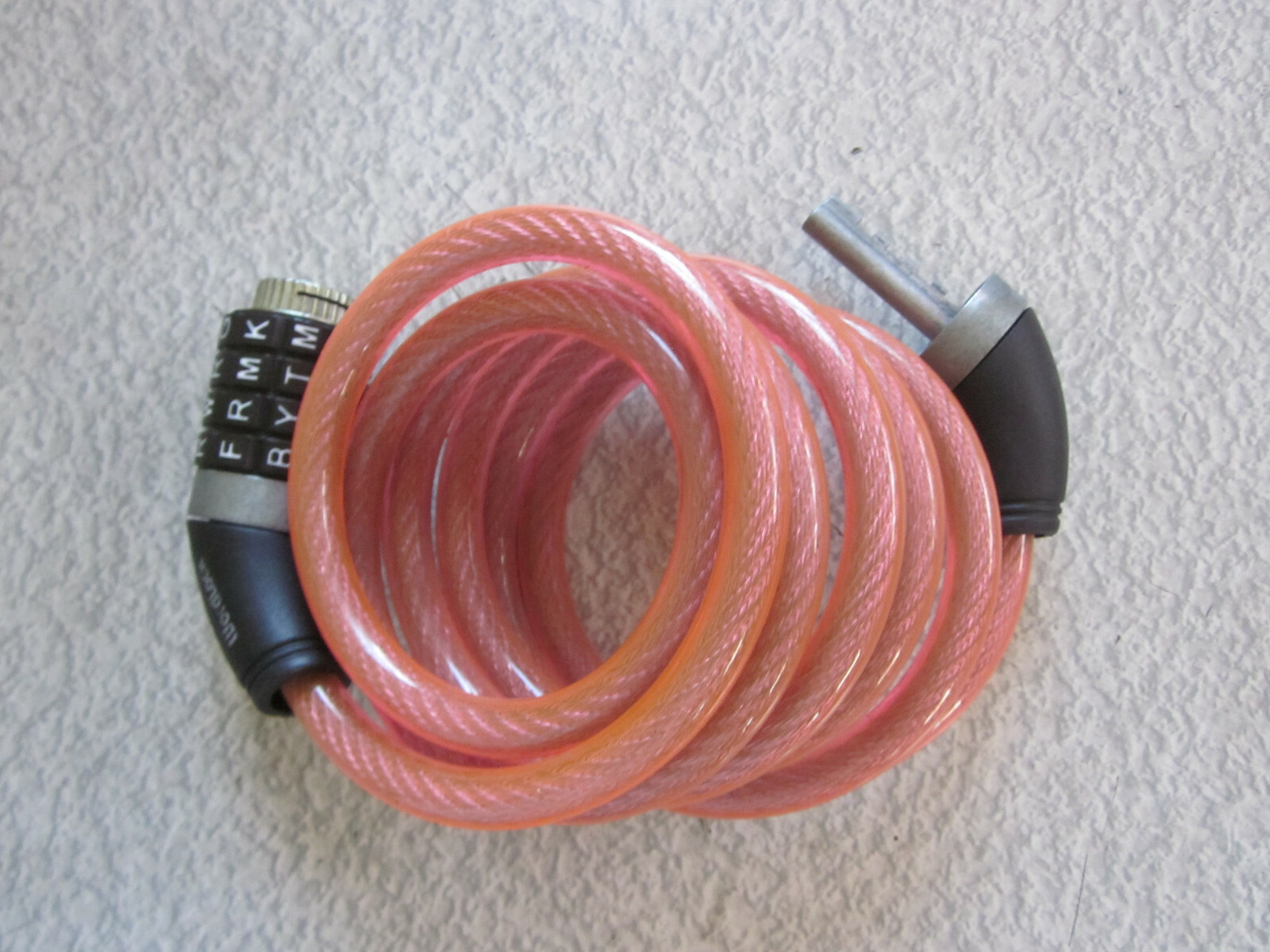 Pink "Dell" lock