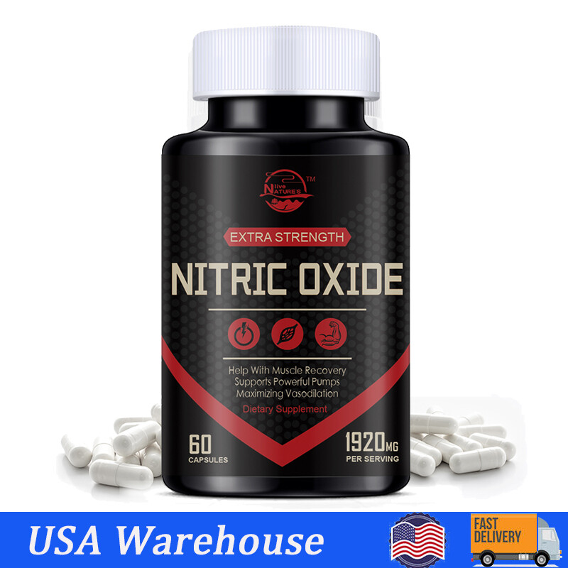 Nitric Oxide Booster Supplement for Blood Circulation and Flow,Endurance/Energy