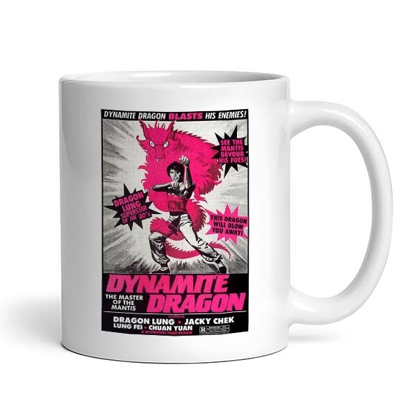 Dynamite Dragon - 1980 - Mug